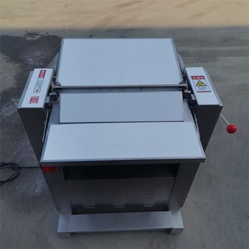 商用牛皮刮脂機熟豬皮去油機器快速刮豬油去油脂機
