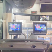 大巴车旅游巴士座位豪华座椅扶手安装管带电源左右扶手杆VOD通用
