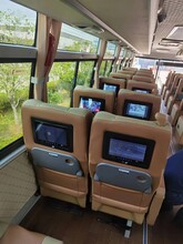 BUSVOD宇通客车座椅娱乐电视后座娱乐改装安装9寸显示