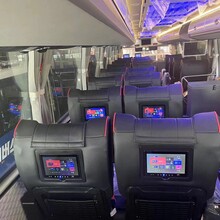 旅游客车后座娱乐改装厂供应