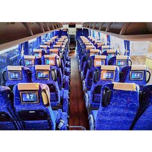 旅游巴士后座娱乐系统触摸显示屏电视电影32GB