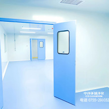 深圳光明制药净化车间制药无尘厂房的设计与施工