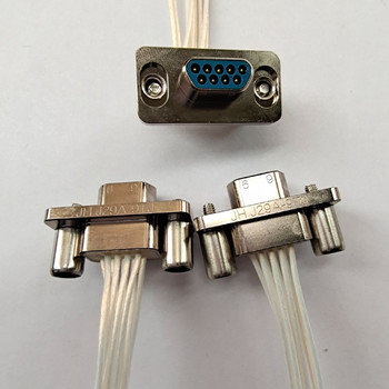 74芯插頭J30J-74TJ-400壓接式電纜用微矩形連接器錦宏牌