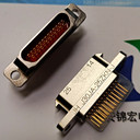 J30JA系列J30JA-100ZKN快速鎖緊用直插矩形連接器錦宏牌