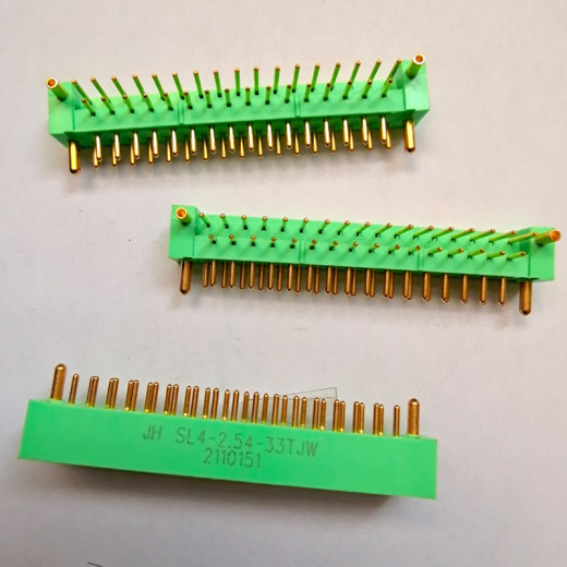 产销量增SL4-2.54-67ZJ锦宏牌印制板用直孔座连接器