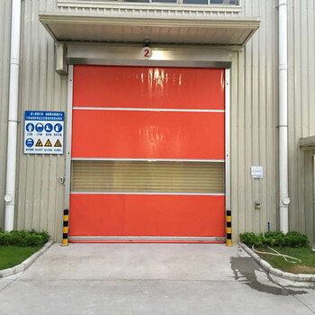 濱海新區快速卷簾門（維修）車間快速門提供制造商