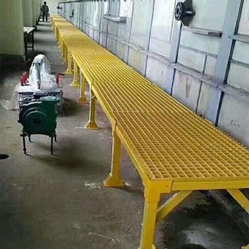廠家批發(fā)玻璃鋼格柵洗車房格柵板污水溝蓋板市政綠化樹篦子