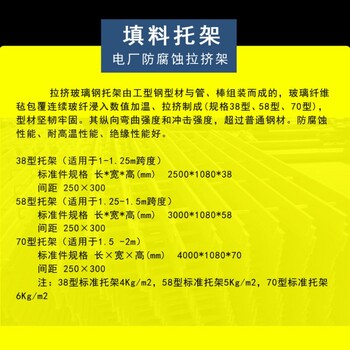 玻璃钢冷却塔配件—现货出售—玻璃钢填料托架冷却塔填充物托架