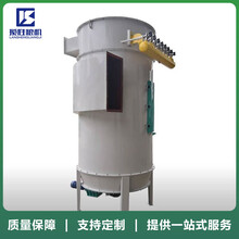 脉冲布袋除尘器高压低压布筒滤尘器圆筒方形过滤除尘设备