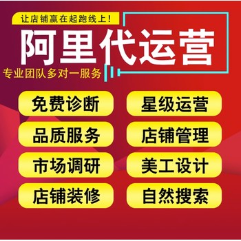 江苏扬州江都高邮宝应阿里巴巴淘宝天猫京东代运营服务商