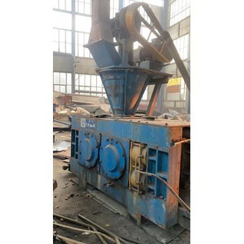 二手九成新中原GY650-220雙輸出高壓干粉壓球機鋁灰粉制球機