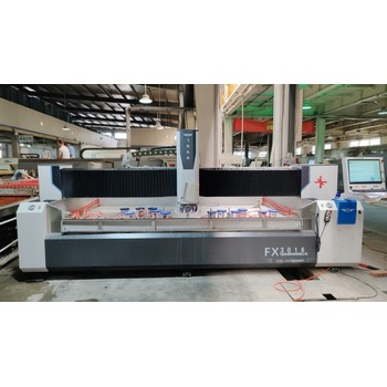 河南汽車玻璃加工中心FX3016數(shù)控異形磨邊機
