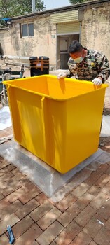 玻璃鋼登高絕緣吊斗登高作業(yè)車工作斗電路維修吊籃