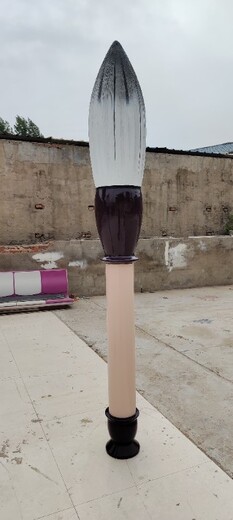 玻璃鋼毛筆雕塑玻璃鋼卡通雕塑玻璃鋼定制雕塑