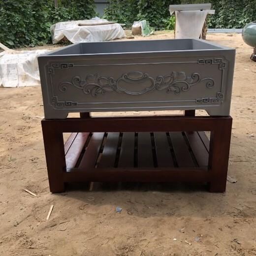 玻璃鋼浮雕魚(yú)缸立體浮雕魚(yú)缸花紋雕花魚(yú)缸
