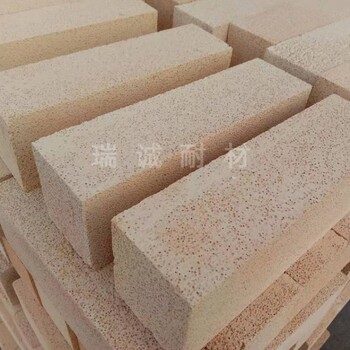 高鋁聚輕球磚高鋁質(zhì)隔熱耐火磚LG0.8LG1.0LG0.6耐火磚