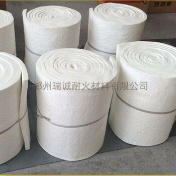 硅酸鋁纖維氈纖維毯厚度203050mm保溫棉材料