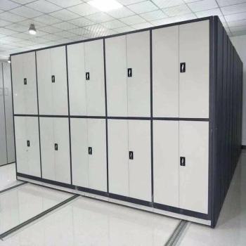 重庆密集柜供应手摇轨道文件柜电动智能密集架提供方案