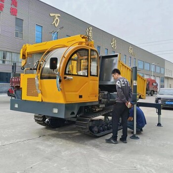 自裝自卸園林綠化四不像隨車挖四輪液壓360°旋轉(zhuǎn)隨車挖掘機(jī)