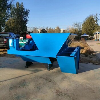 自走式水渠成型機(jī)農(nóng)田灌溉公路邊溝水渠滑模機(jī)混凝土水渠成型機(jī)