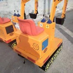 戲雪樂園游樂設(shè)備兒童挖土機冰上自行車雪地玩具雪地小挖機
