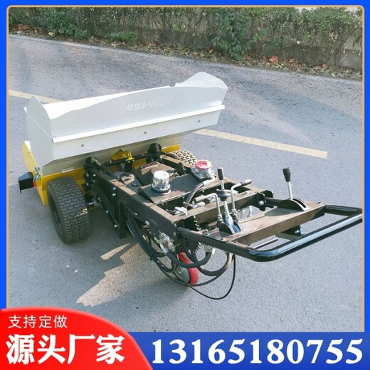 道路修補(bǔ)手扶攤鋪機(jī)廠家微型瀝青鋪路機(jī)迷你手推式汽油瀝青攤鋪機(jī)