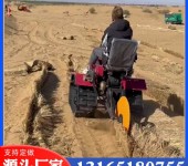 内蒙古沙漠草方格压草机荒漠治沙机器新疆沙漠沙障机