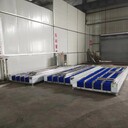 煤礦不銹鋼洗靴機(jī)無(wú)動(dòng)力立刷自?huà)呤较囱C(jī)智能雙通道刷靴機(jī)