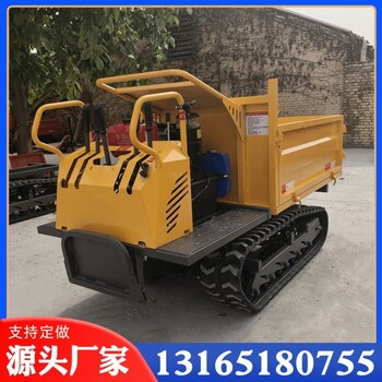 農(nóng)業(yè)履帶運輸車山地搬運小型爬山爬坡自卸車爬坡王全地形爬山虎