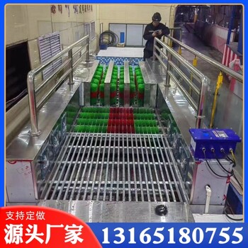 洗靴機礦用廠家雙通道全自動洗鞋機無動力不銹鋼清洗靴設備定制