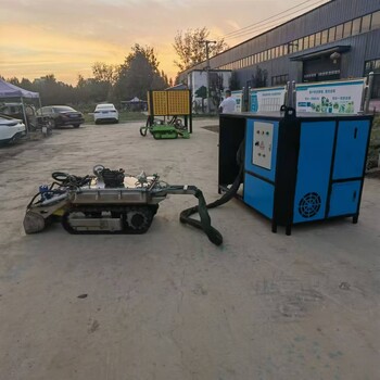 水下清淤機器人管道河道清淤泥防汛排污液壓遙控履帶污泥清理設(shè)備