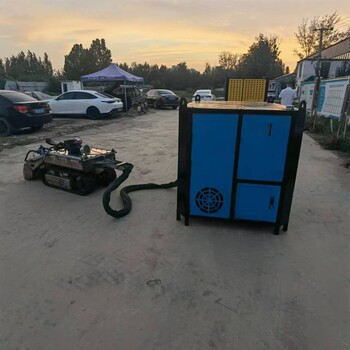 水下清淤機器人管道河道清淤泥防汛排污液壓遙控履帶污泥清理設(shè)備