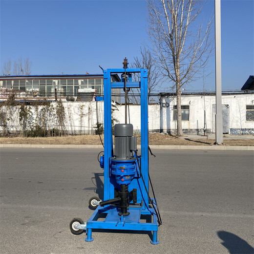 家用小型鉆井機(jī)打井機(jī)家用打井機(jī)可折疊全自動水鉆機(jī)鉆井機(jī)