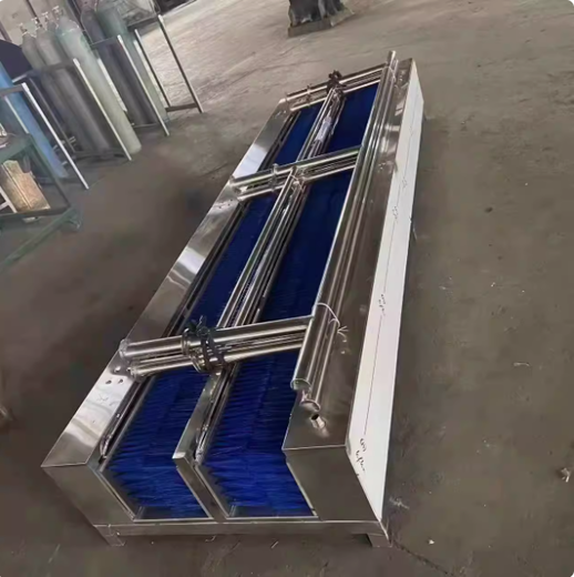 安裝方便礦用雙通道全自動(dòng)洗靴機(jī)煤礦工人洗靴機(jī)自動(dòng)智能洗靴