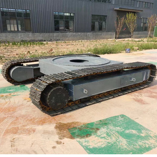 小型履帶底盤遙控鏈軌式運輸車分體承載式履帶底盤
