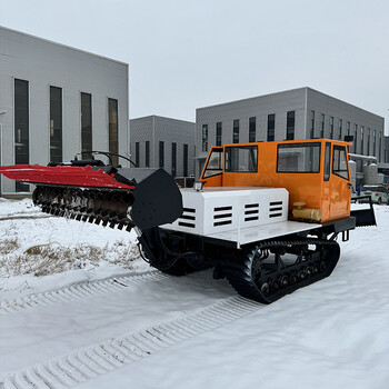 大型滑雪場雪道壓雪車履帶軋雪機(jī)全液壓雪地推雪機(jī)破冰整平機(jī)