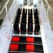 礦用洗靴機雙通道全自動烘干洗靴機紅外線感應無動力自掃式洗鞋機