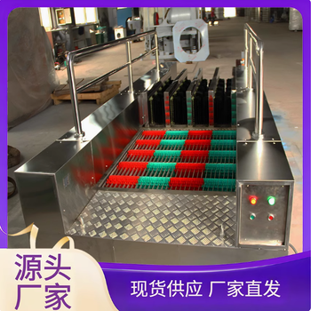 礦用自動單雙通道洗靴機紅外感應(yīng)自動噴淋無動力不銹鋼洗靴機