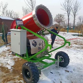 滑雪場造雪機大型人工真雪制雪機戶外小型降雪機工廠