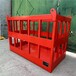 吊車吊籃吊框起重機(jī)吊車框高空作業(yè)籃站人工作筐鋼絲繩吊裝筐