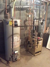 大炮彈容積式熱水器