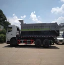 15噸建筑垃圾清運車15方污泥糞污運輸車