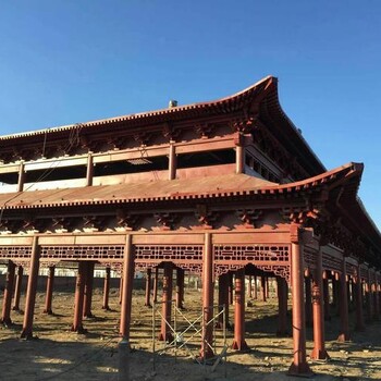 河南洛陽市古建筑公司施工-洛陽鋼結(jié)構(gòu)仿古建筑公司