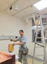 艾灸館煙霧凈化管道安裝建安機(jī)電艾灸排煙系統(tǒng)