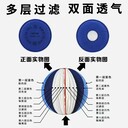 防塵口罩煤礦井下用防護(hù)口罩KN100防塵口罩化工防塵口罩
