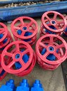 梅州螺桿側(cè)搖式啟閉機0.5T-5T；螺桿手搖式啟閉機3T-30T