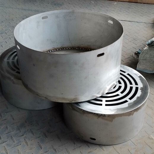永動(dòng)不銹鋼電機風(fēng)罩可定做尺寸304/201風(fēng)扇罩