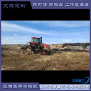 拖拉機安裝防陷履帶半鏈軌可以解決輪胎打滑難題嗎
