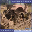 爛泥田沼澤地陷車怎么辦三角履帶輪可解決難題