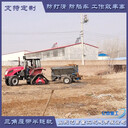 履帶式三角鏈軌總成拖拉機(jī)改裝后深耕作業(yè)牽引力大